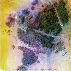 Earth-observation imagery captured by Exobotics missions