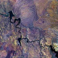 Earth-observation imagery captured by Exobotics missions