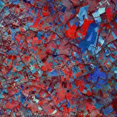 Earth-observation imagery captured by Exobotics missions
