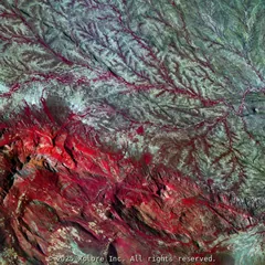 Earth-observation imagery captured by Exobotics missions