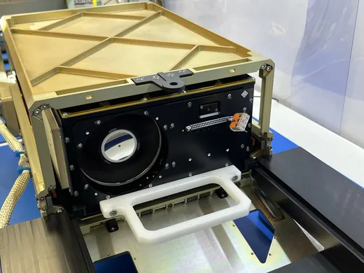 Exobotics spacecraft subsystem integration close-up