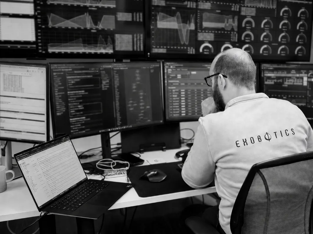 Mission operations room