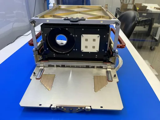 Exobotics XO-BUS spacecraft integration view